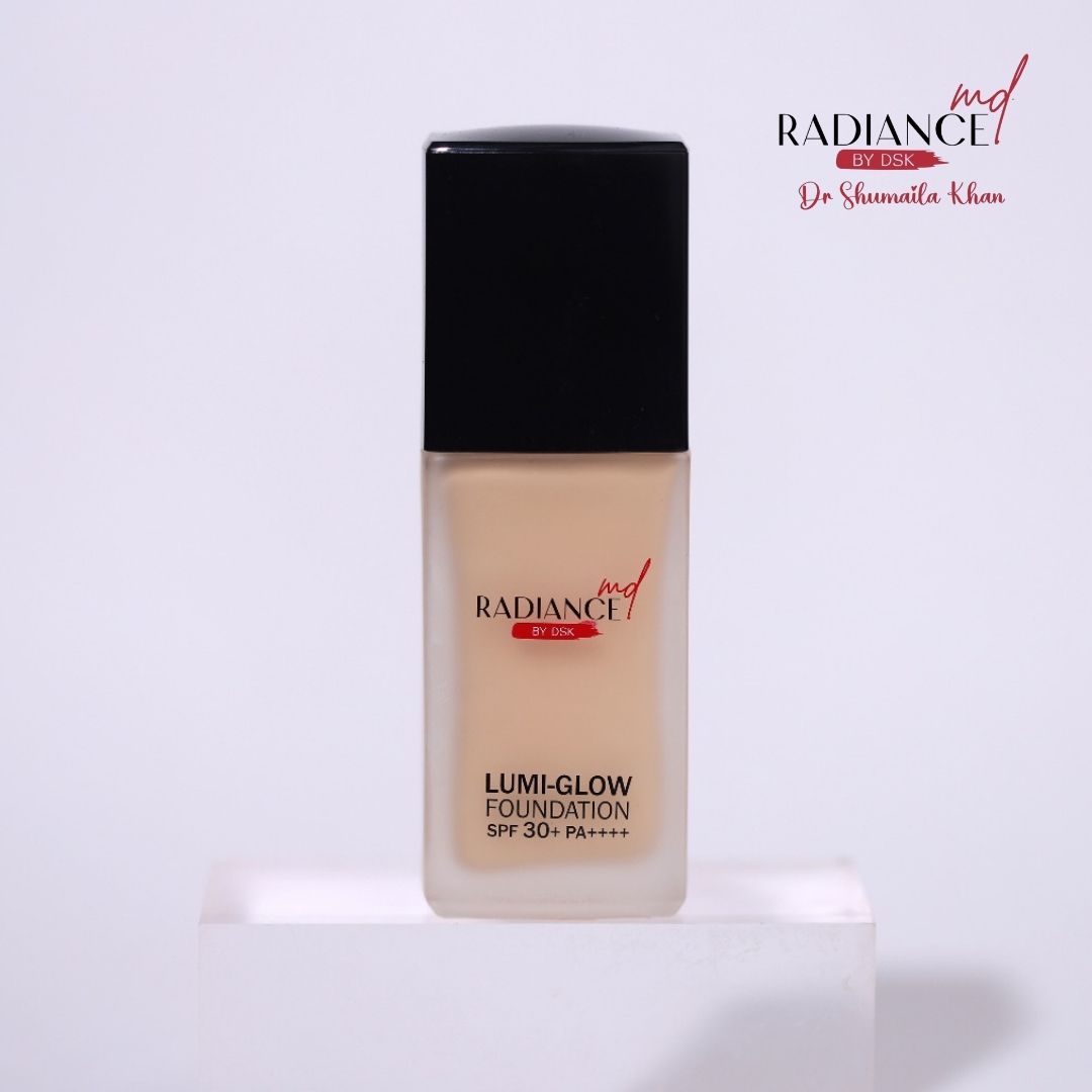 Lumi-Glow Foundation SPF 30+ PA++++ Anti-Aging