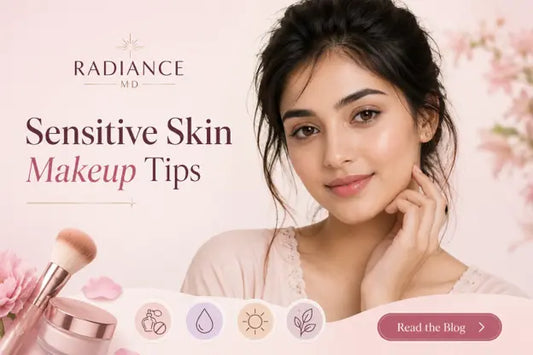 Makeup Routine For Sensitive Skin